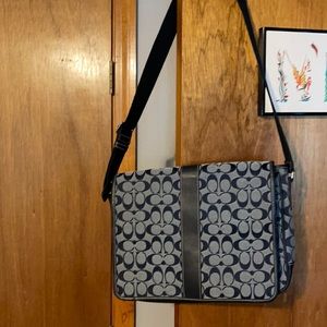 Gently used Navy blue Large Crossbody